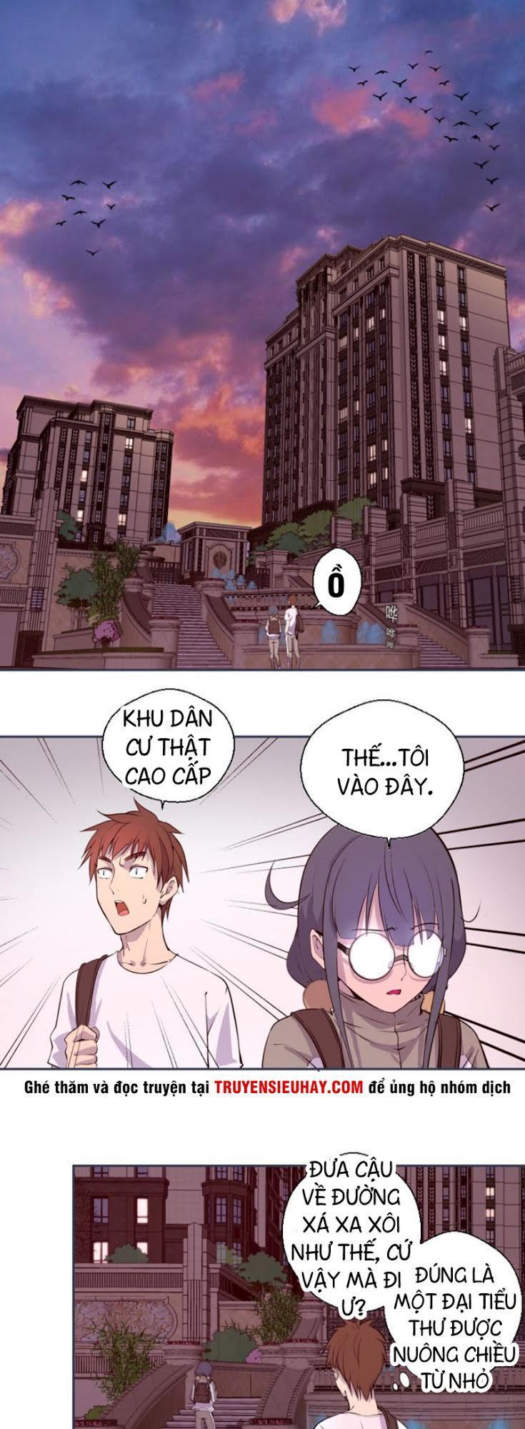 Cao Đẳng Linh Hồn Chap 12 - Next Chap 13