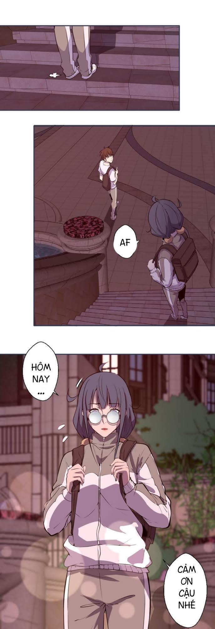 Cao Đẳng Linh Hồn Chap 12 - Next Chap 13