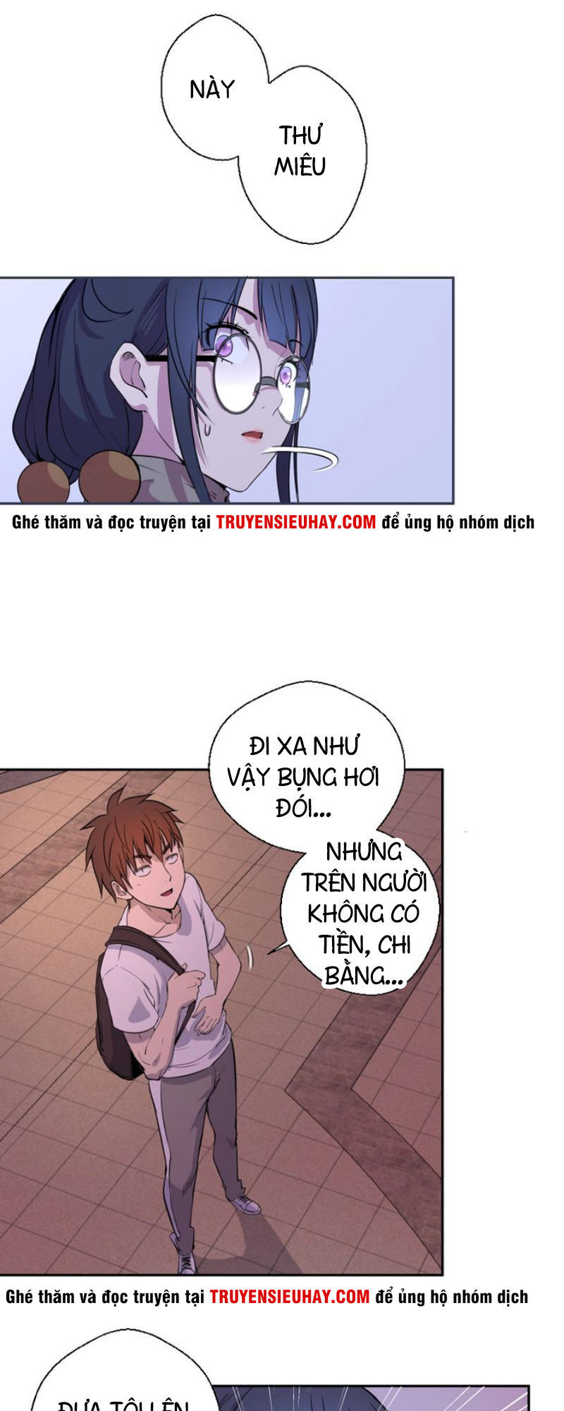 Cao Đẳng Linh Hồn Chap 12 - Next Chap 13