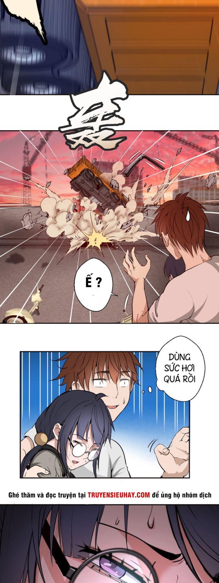 Cao Đẳng Linh Hồn Chap 12 - Next Chap 13