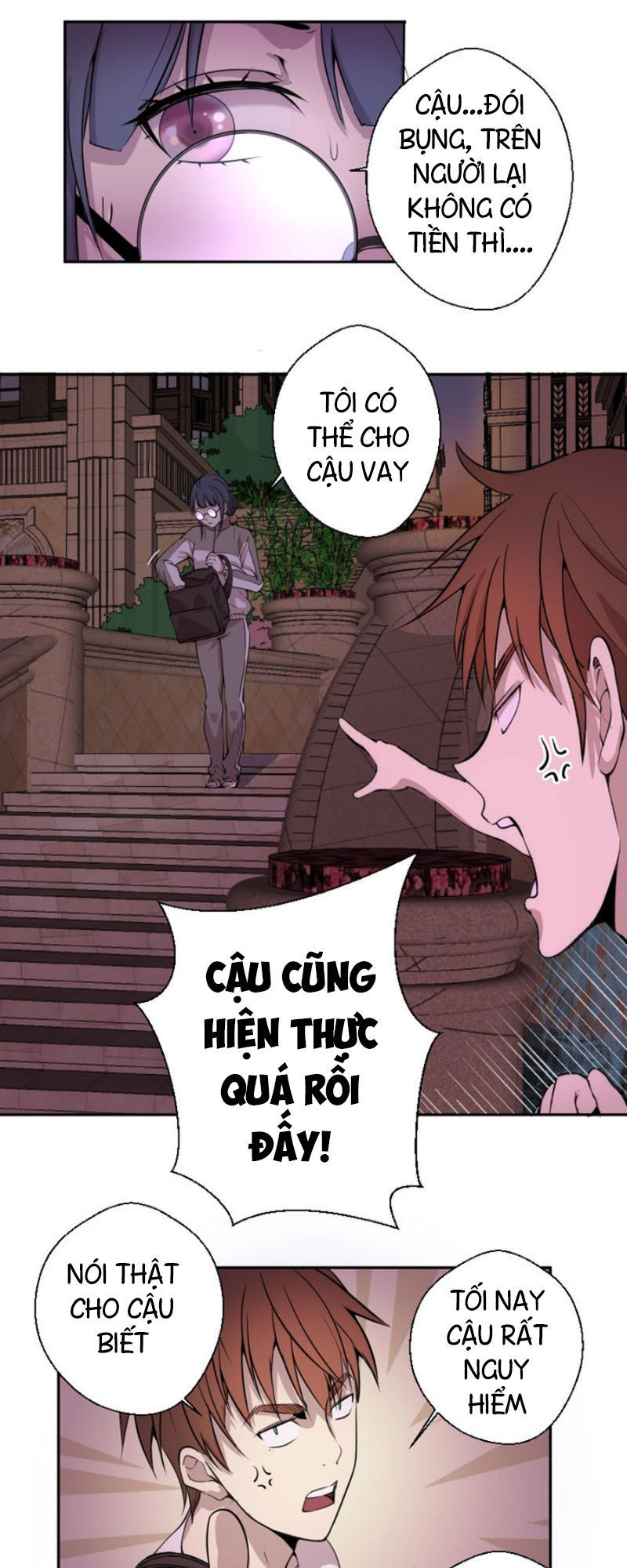 Cao Đẳng Linh Hồn Chap 12 - Next Chap 13