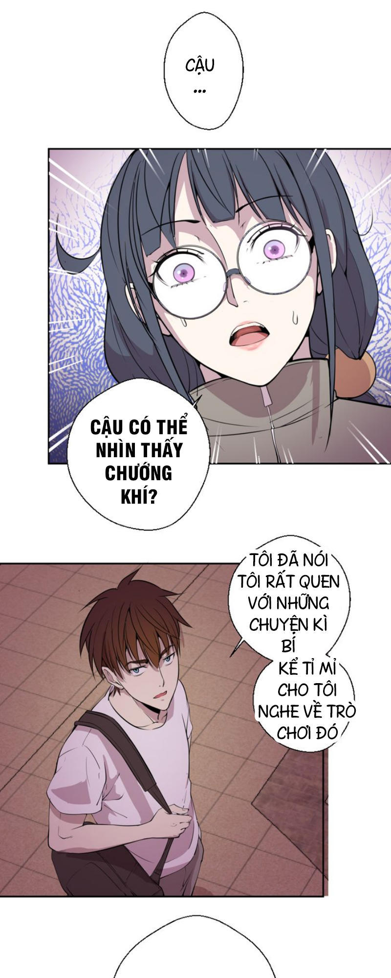Cao Đẳng Linh Hồn Chap 12 - Next Chap 13