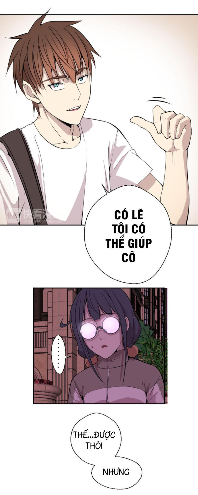 Cao Đẳng Linh Hồn Chap 12 - Next Chap 13