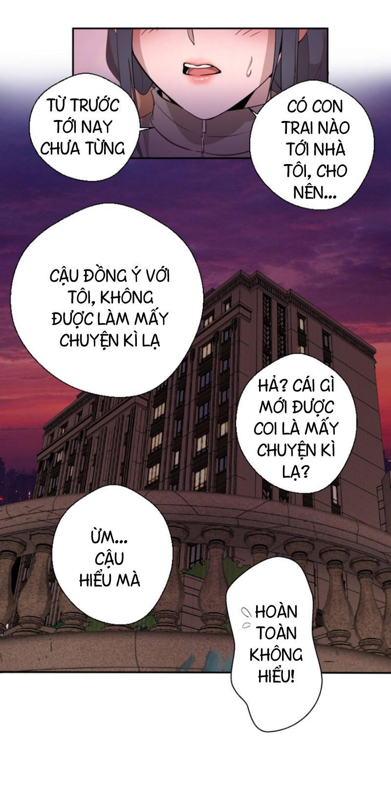 Cao Đẳng Linh Hồn Chap 12 - Next Chap 13