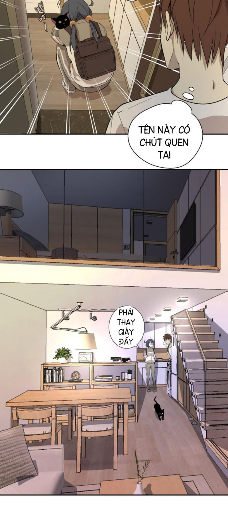 Cao Đẳng Linh Hồn Chap 12 - Next Chap 13
