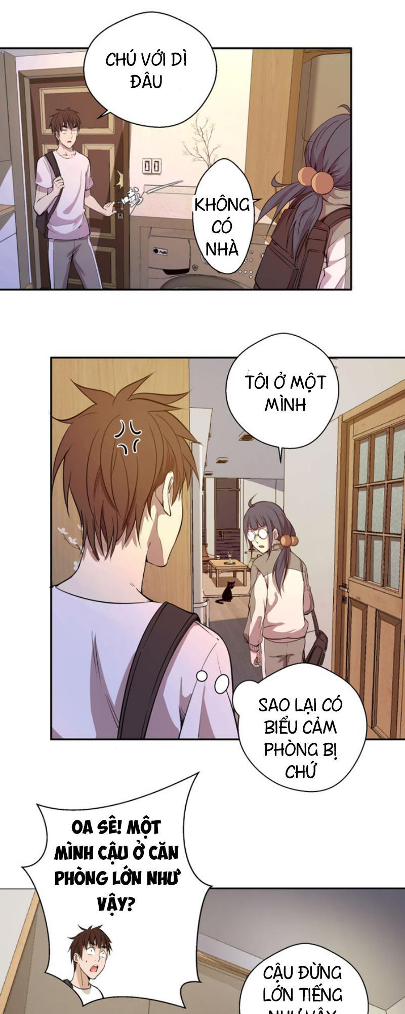 Cao Đẳng Linh Hồn Chap 12 - Next Chap 13