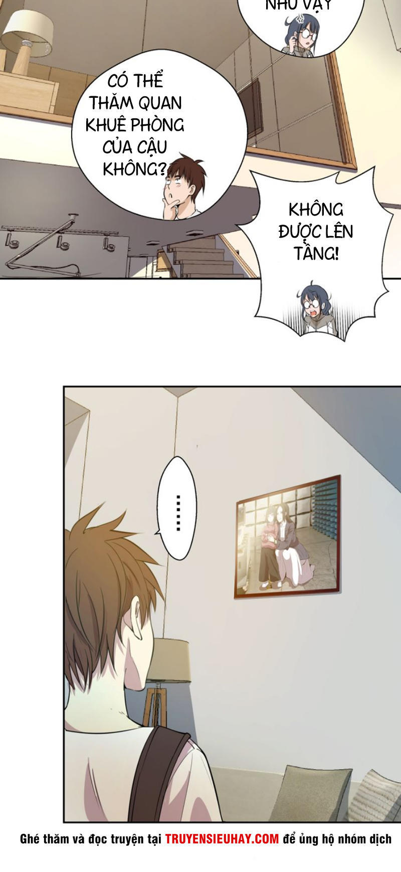 Cao Đẳng Linh Hồn Chap 12 - Next Chap 13