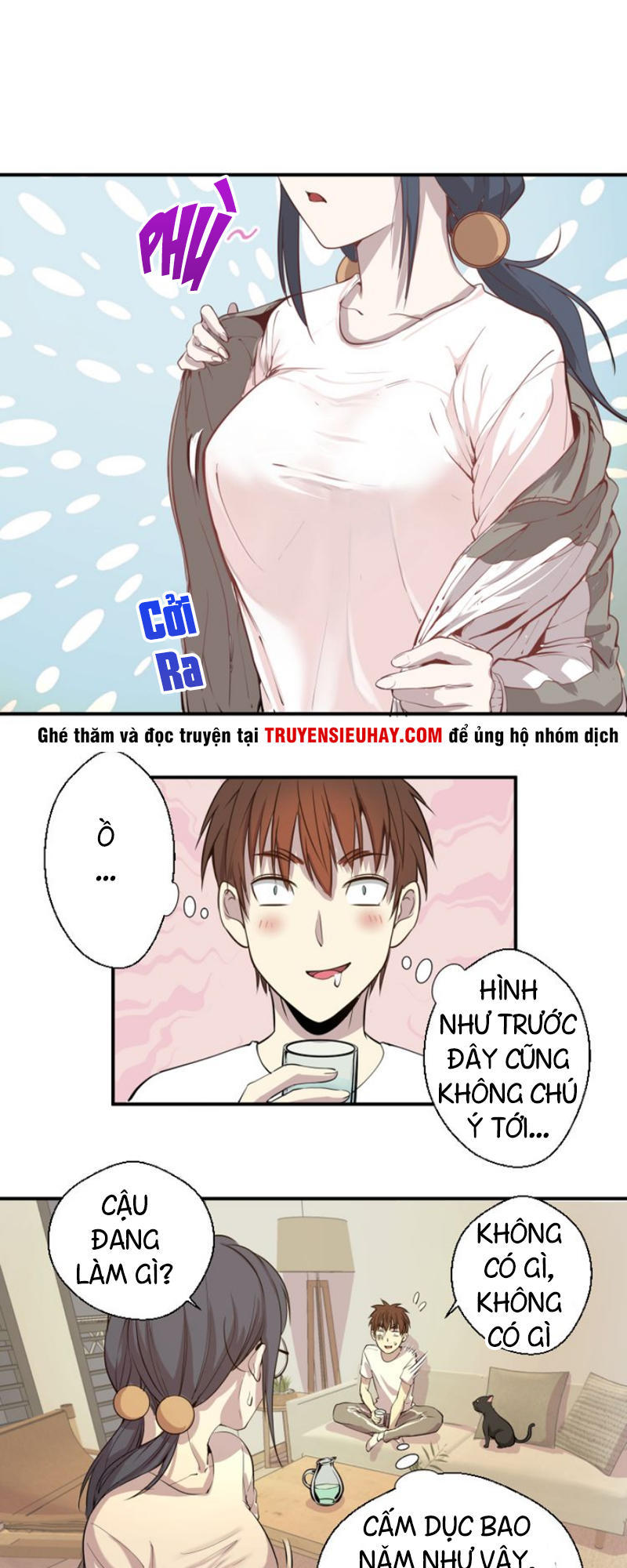 Cao Đẳng Linh Hồn Chap 12 - Next Chap 13