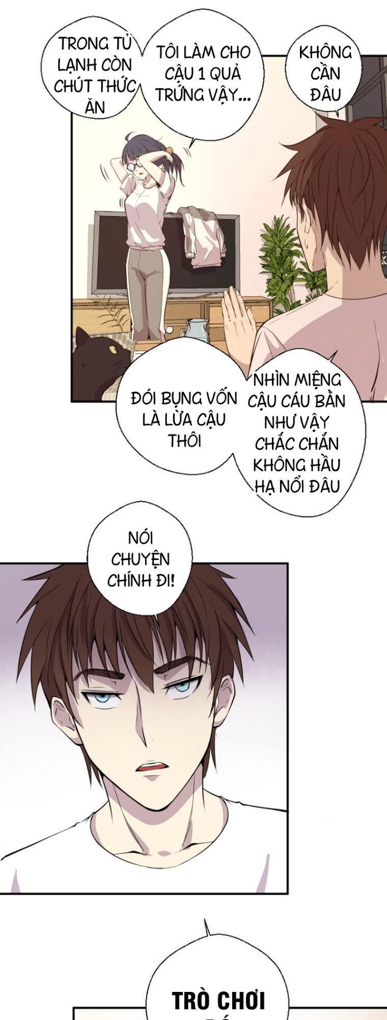 Cao Đẳng Linh Hồn Chap 12 - Next Chap 13