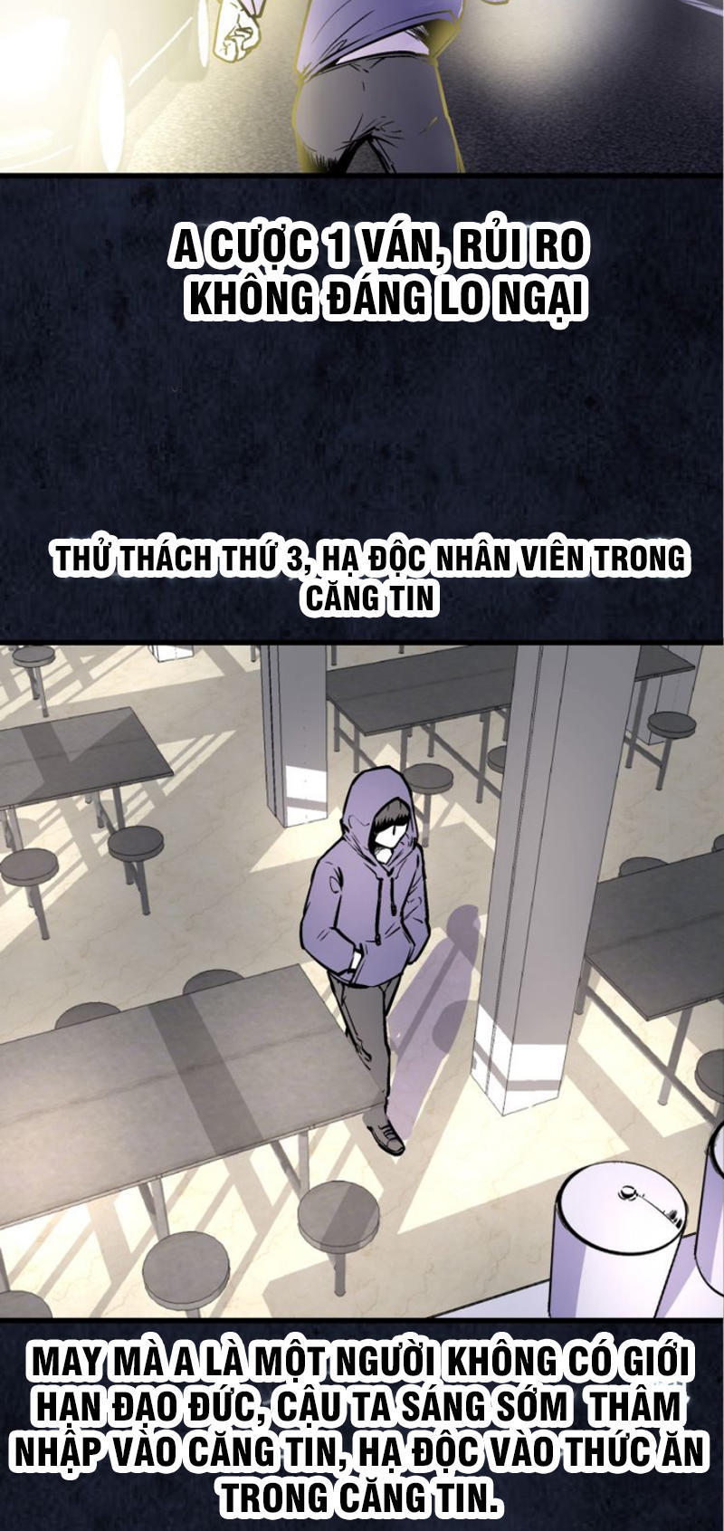 Cao Đẳng Linh Hồn Chap 12 - Next Chap 13