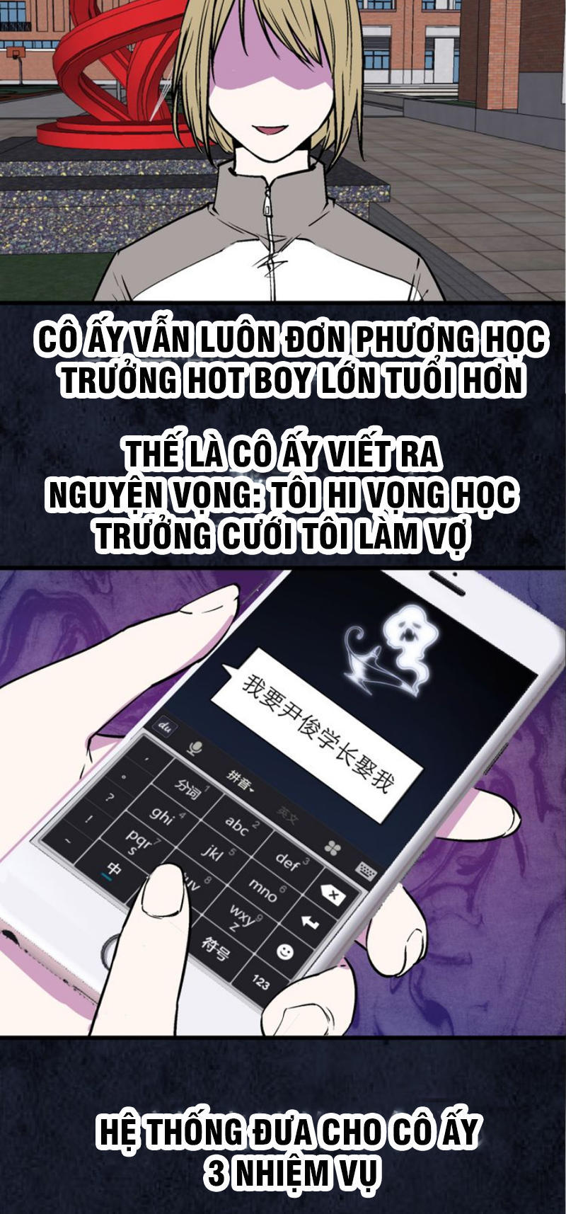 Cao Đẳng Linh Hồn Chap 12 - Next Chap 13