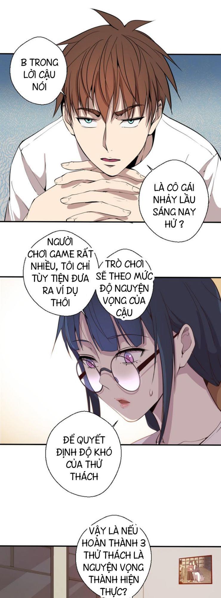Cao Đẳng Linh Hồn Chap 12 - Next Chap 13