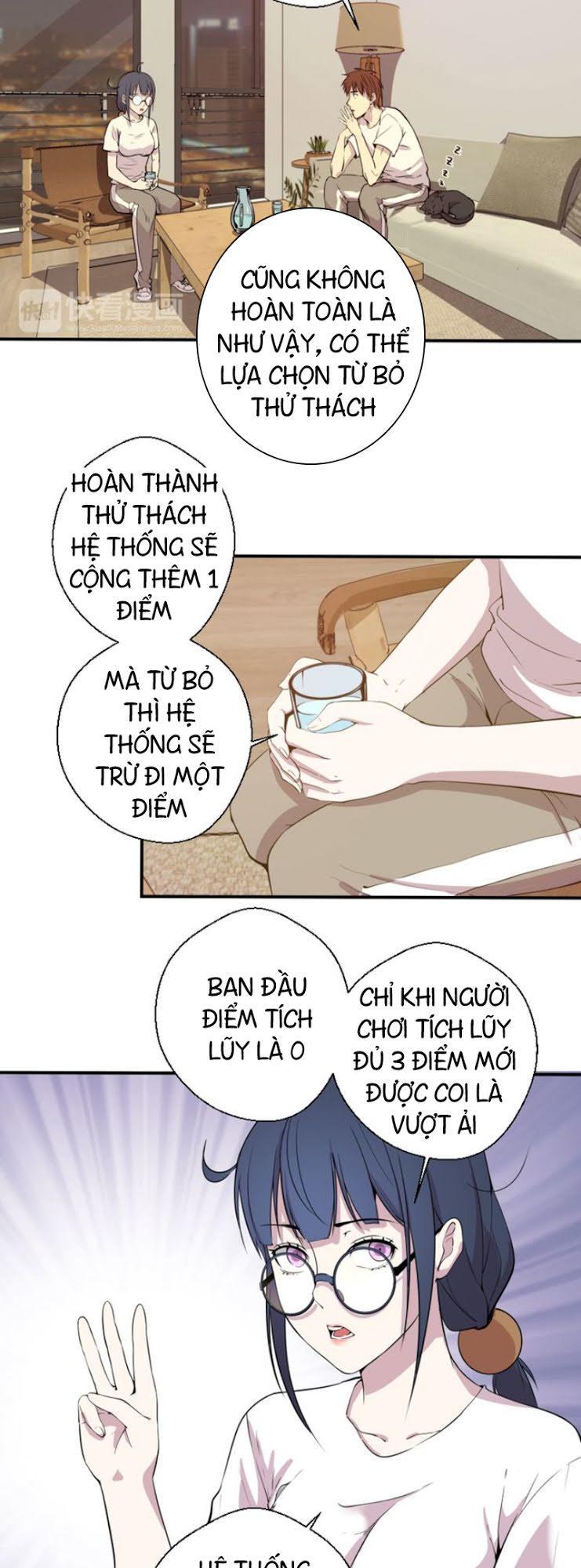 Cao Đẳng Linh Hồn Chap 12 - Next Chap 13