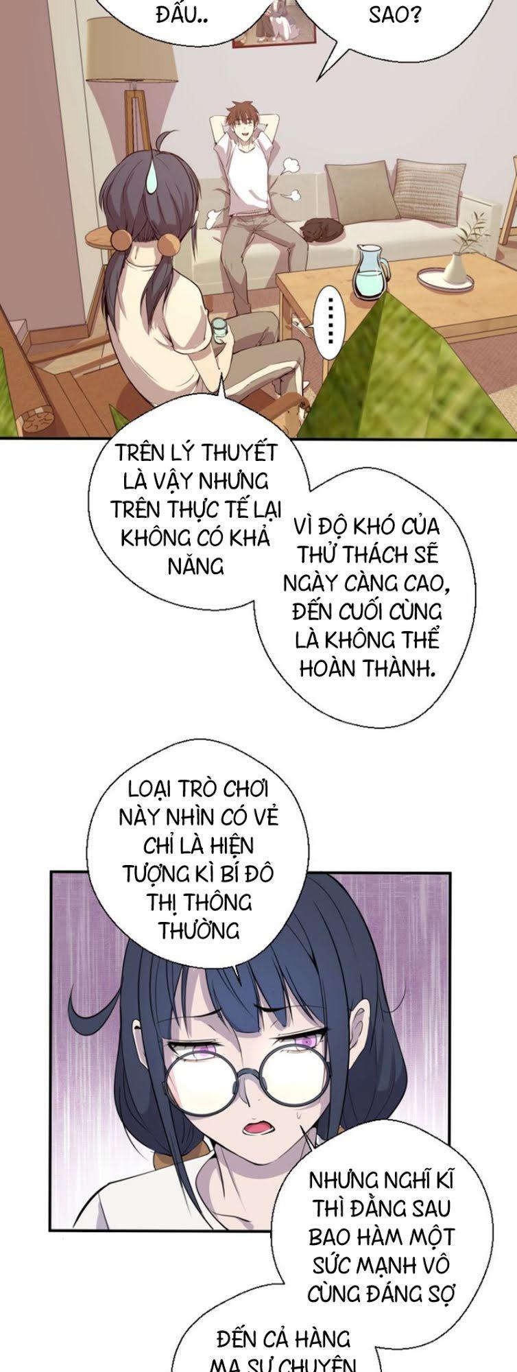 Cao Đẳng Linh Hồn Chap 12 - Next Chap 13