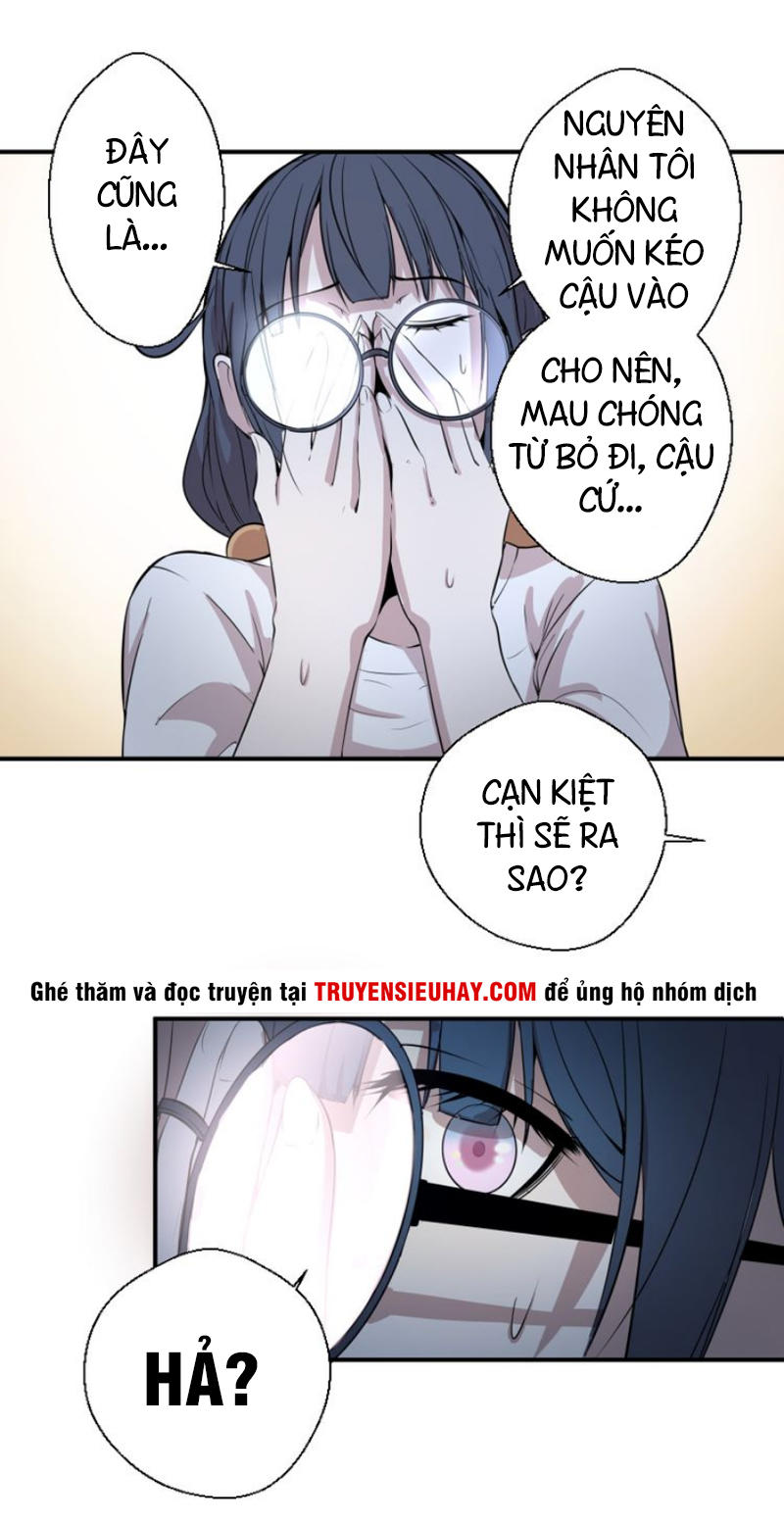 Cao Đẳng Linh Hồn Chap 12 - Next Chap 13