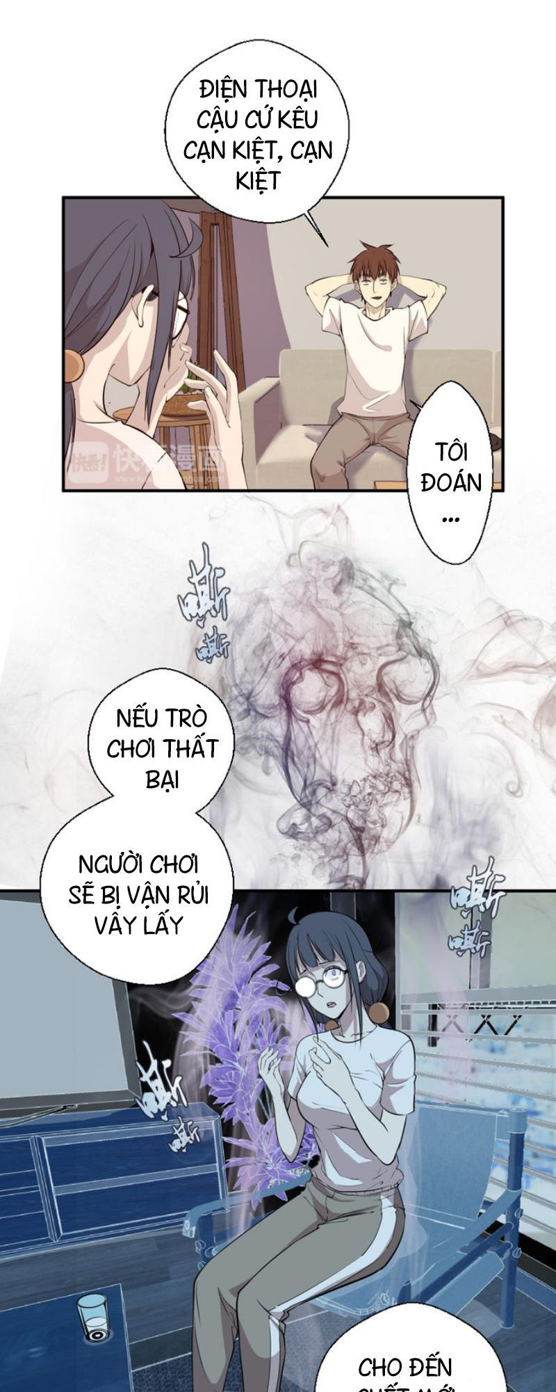 Cao Đẳng Linh Hồn Chap 12 - Next Chap 13