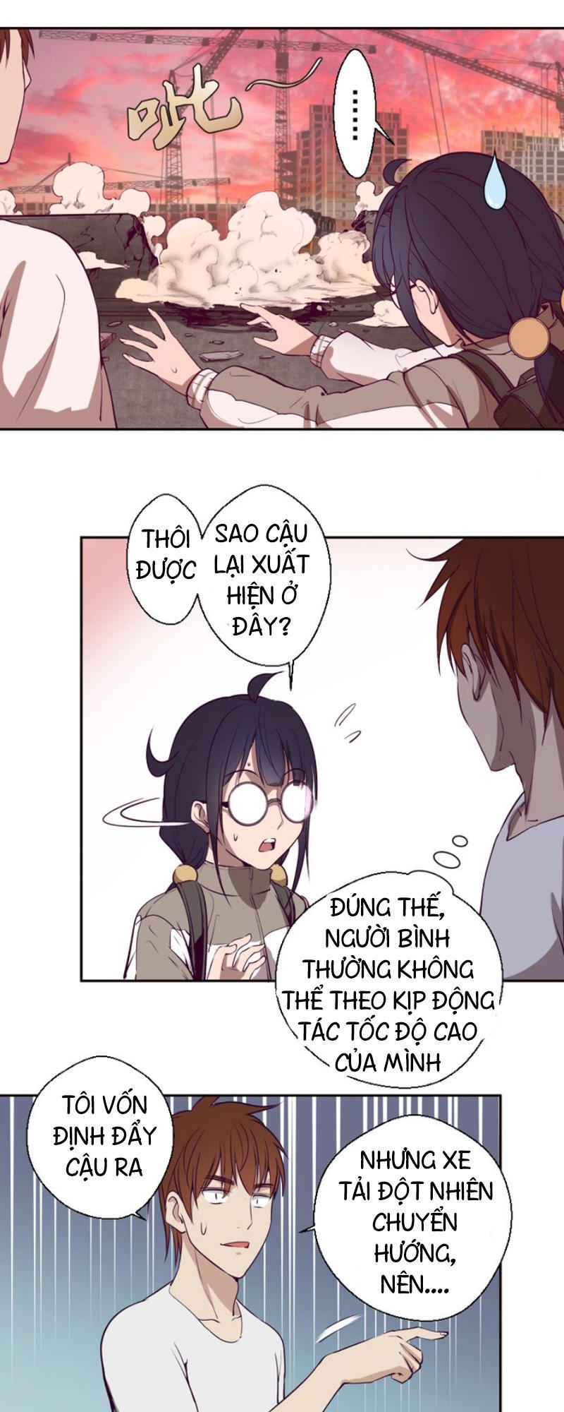 Cao Đẳng Linh Hồn Chap 12 - Next Chap 13