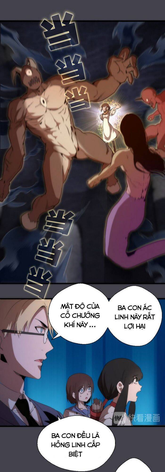 Cao Đẳng Linh Hồn Chap 120 - Next Chap 121