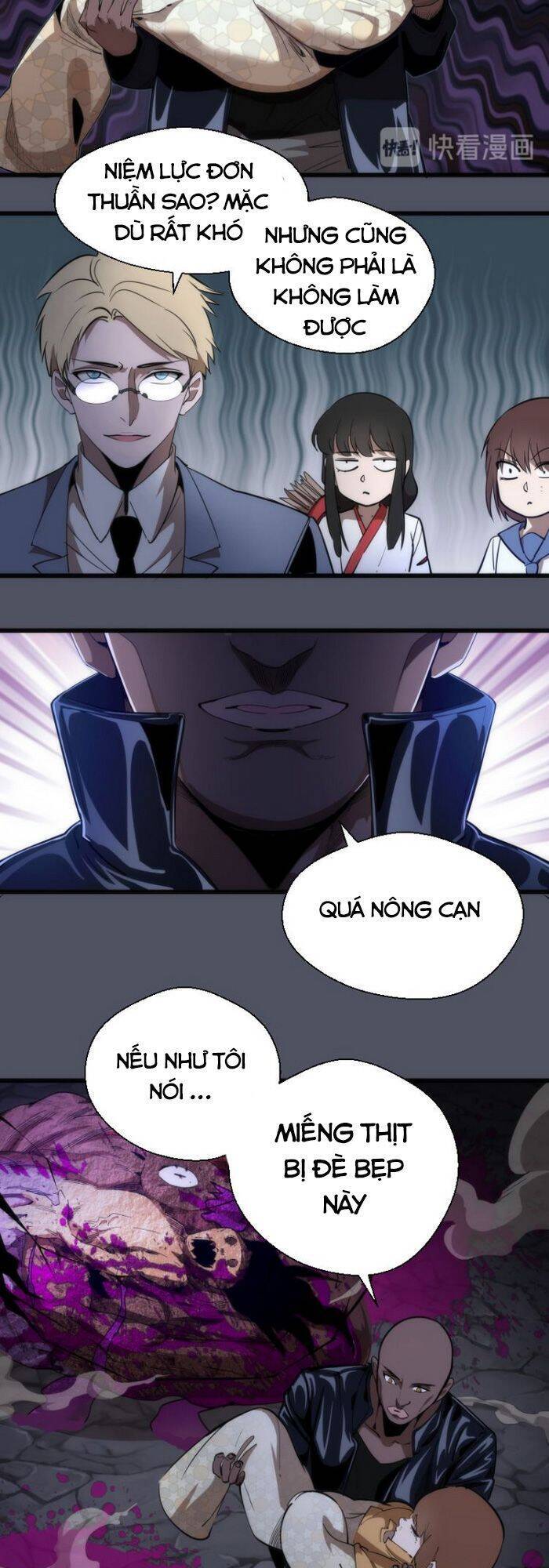 Cao Đẳng Linh Hồn Chap 120 - Next Chap 121