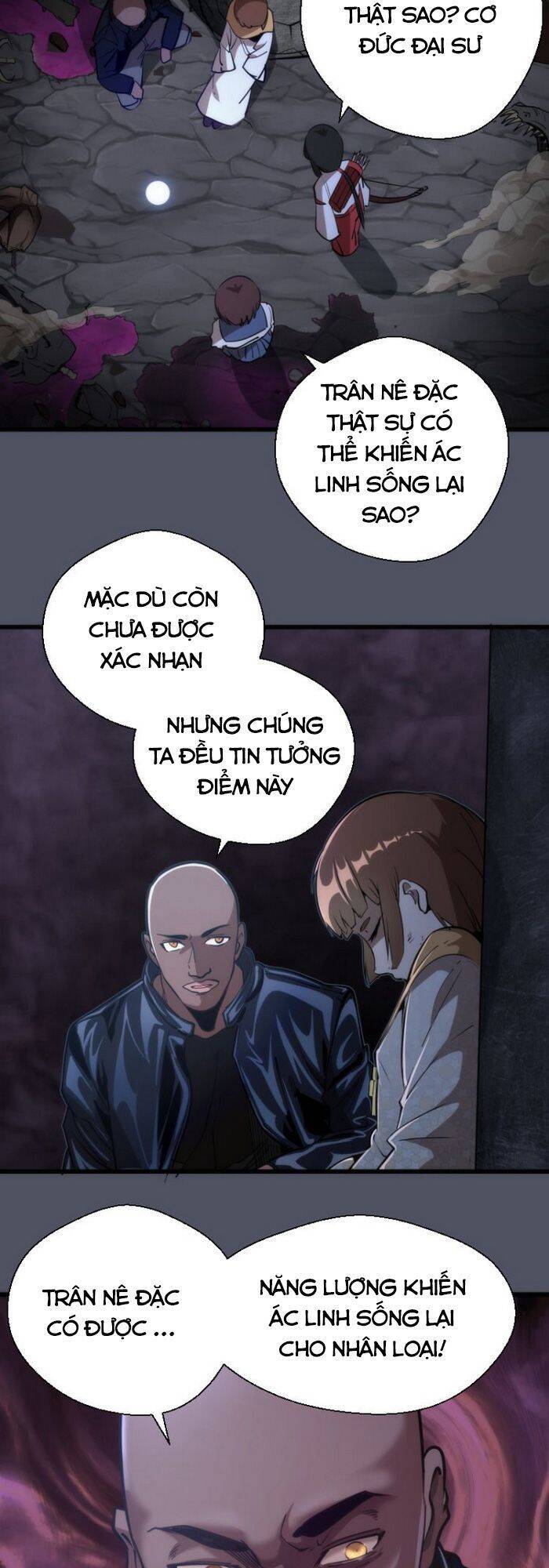 Cao Đẳng Linh Hồn Chap 120 - Next Chap 121
