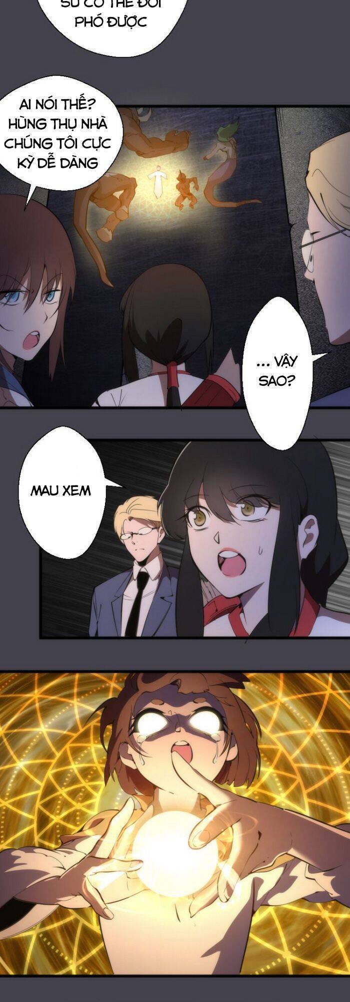 Cao Đẳng Linh Hồn Chap 120 - Next Chap 121