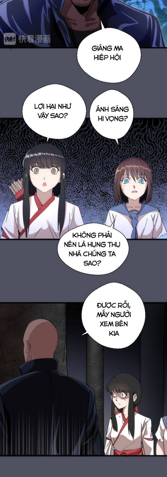 Cao Đẳng Linh Hồn Chap 120 - Next Chap 121