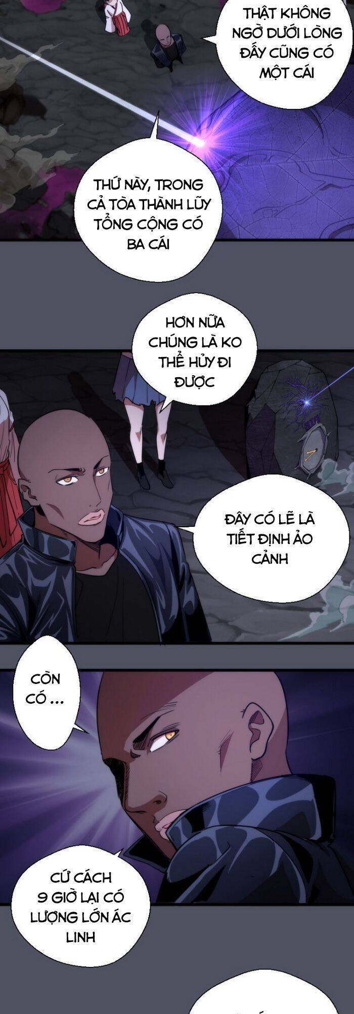 Cao Đẳng Linh Hồn Chap 120 - Next Chap 121