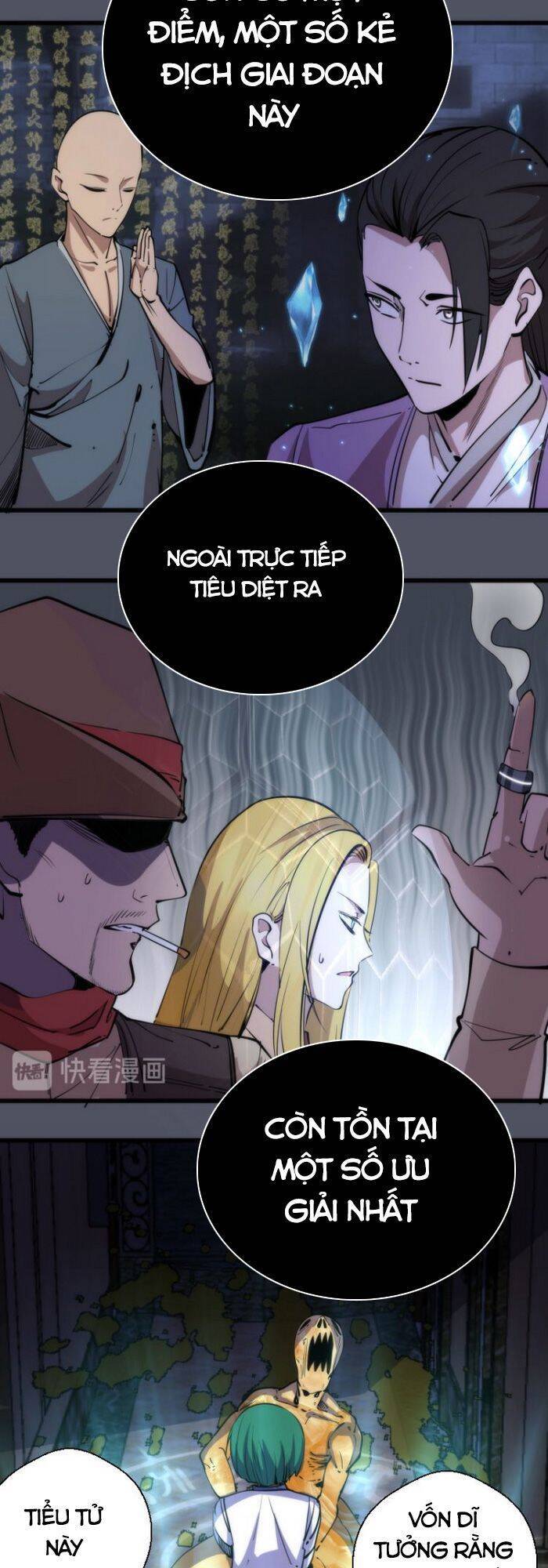 Cao Đẳng Linh Hồn Chap 120 - Next Chap 121