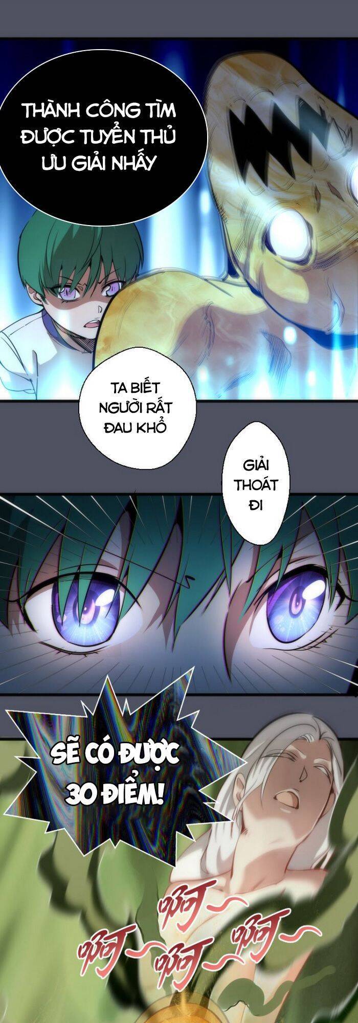 Cao Đẳng Linh Hồn Chap 120 - Next Chap 121
