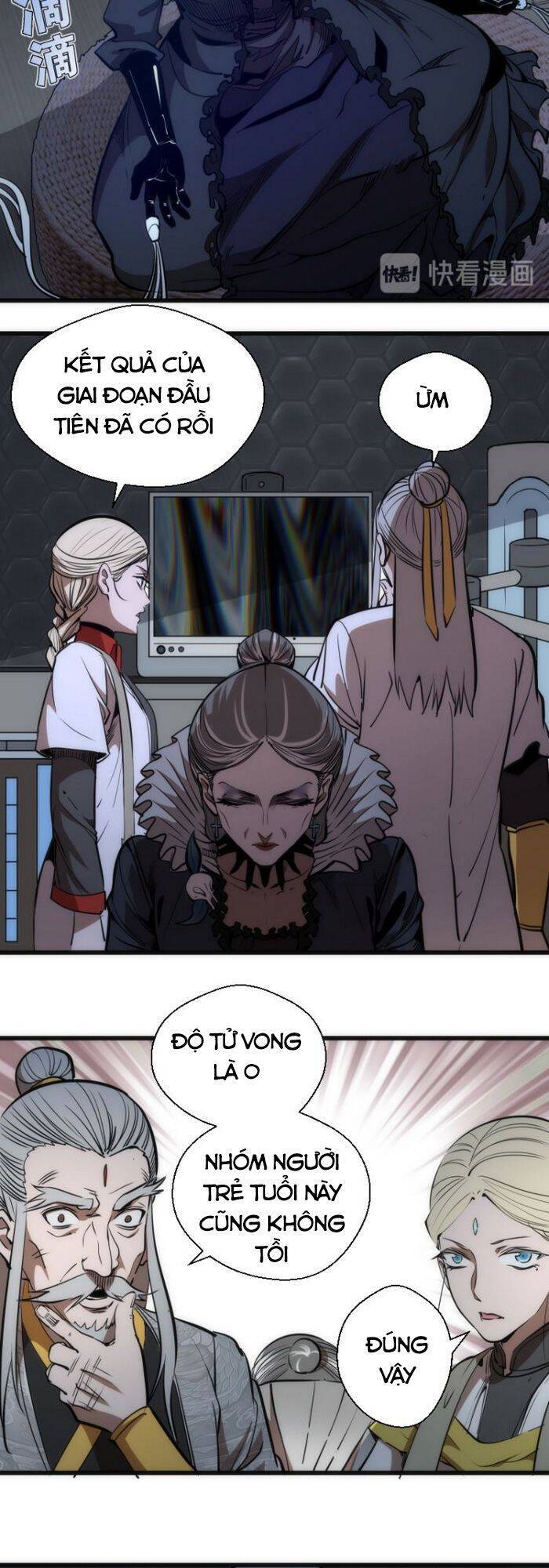 Cao Đẳng Linh Hồn Chap 120 - Next Chap 121