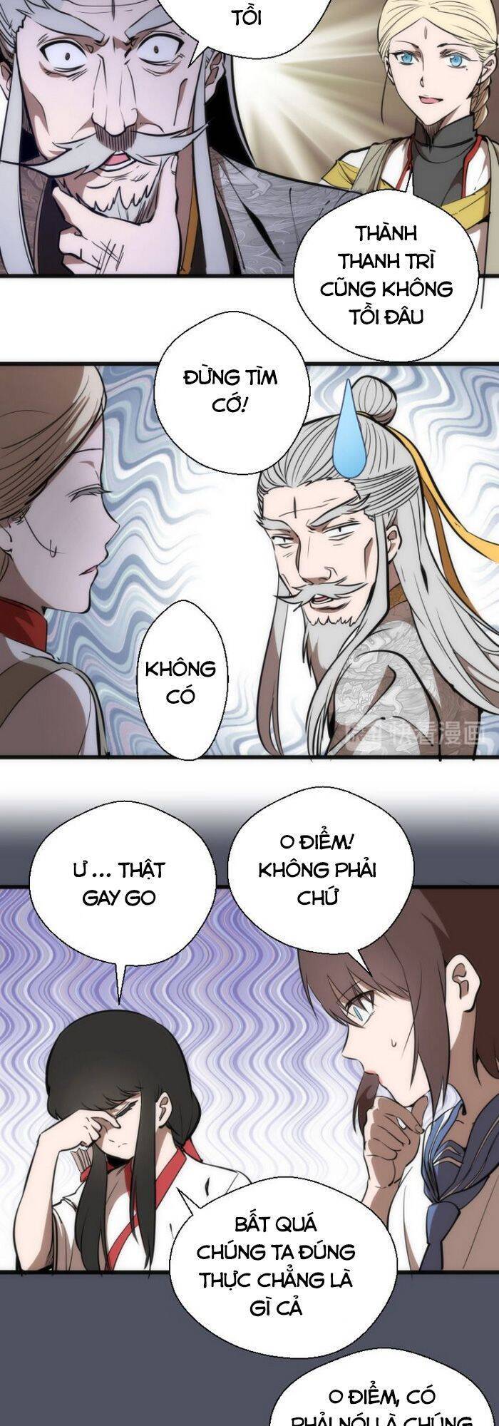 Cao Đẳng Linh Hồn Chap 120 - Next Chap 121