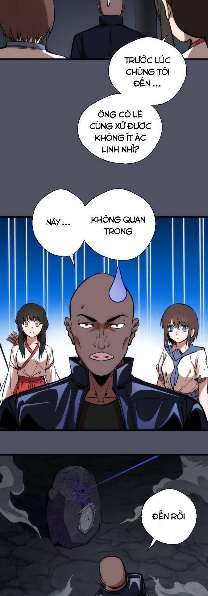 Cao Đẳng Linh Hồn Chap 120 - Next Chap 121