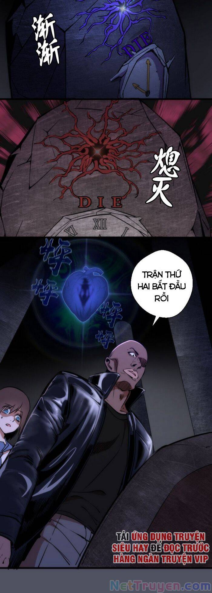 Cao Đẳng Linh Hồn Chap 120 - Next Chap 121