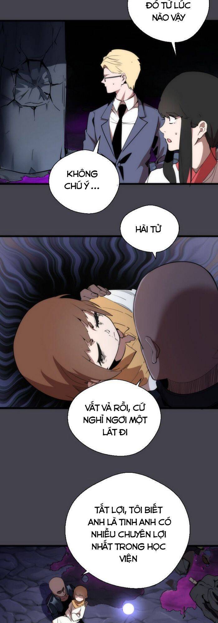 Cao Đẳng Linh Hồn Chap 120 - Next Chap 121