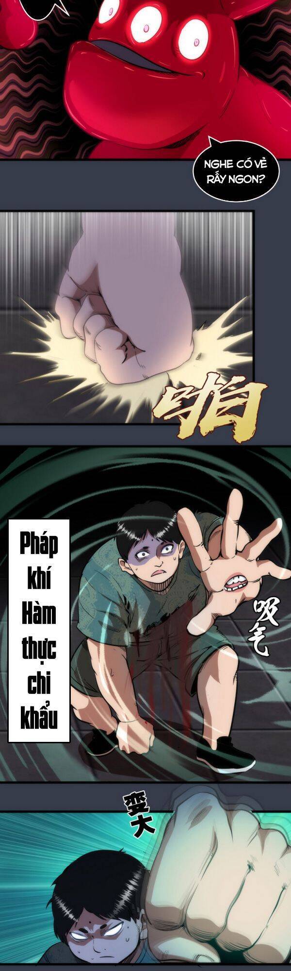 Cao Đẳng Linh Hồn Chap 121 - Next Chap 122