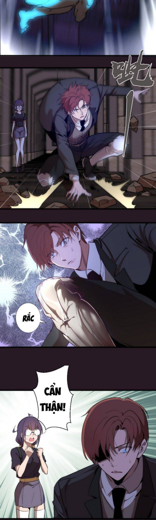 Cao Đẳng Linh Hồn Chap 121 - Next Chap 122