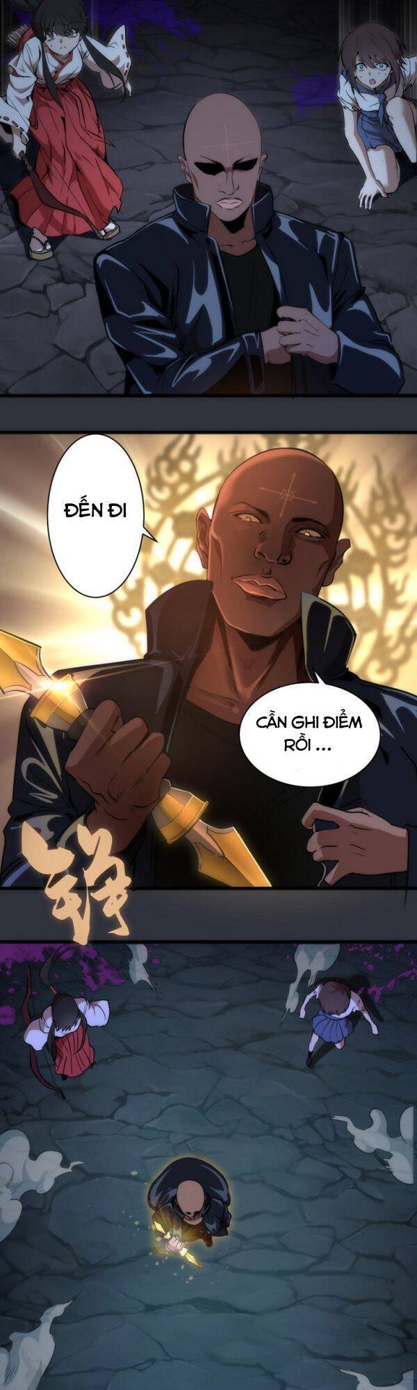 Cao Đẳng Linh Hồn Chap 121 - Next Chap 122