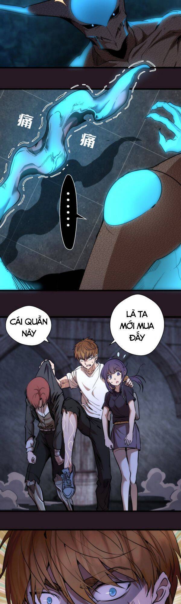 Cao Đẳng Linh Hồn Chap 121 - Next Chap 122