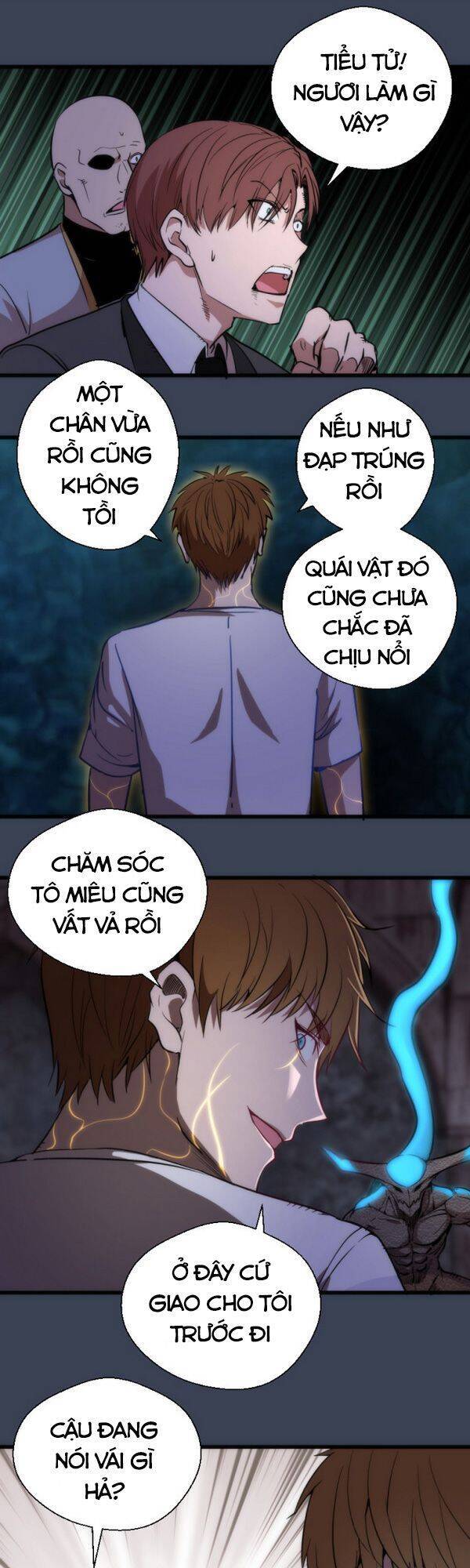 Cao Đẳng Linh Hồn Chap 122 - Next Chap 123