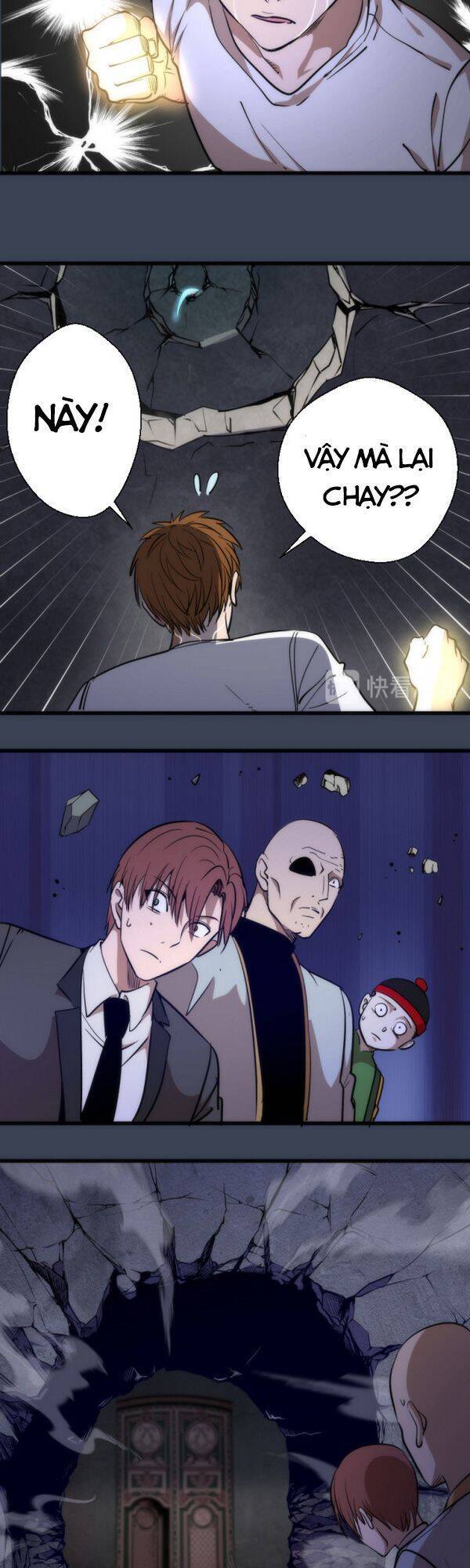 Cao Đẳng Linh Hồn Chap 122 - Next Chap 123