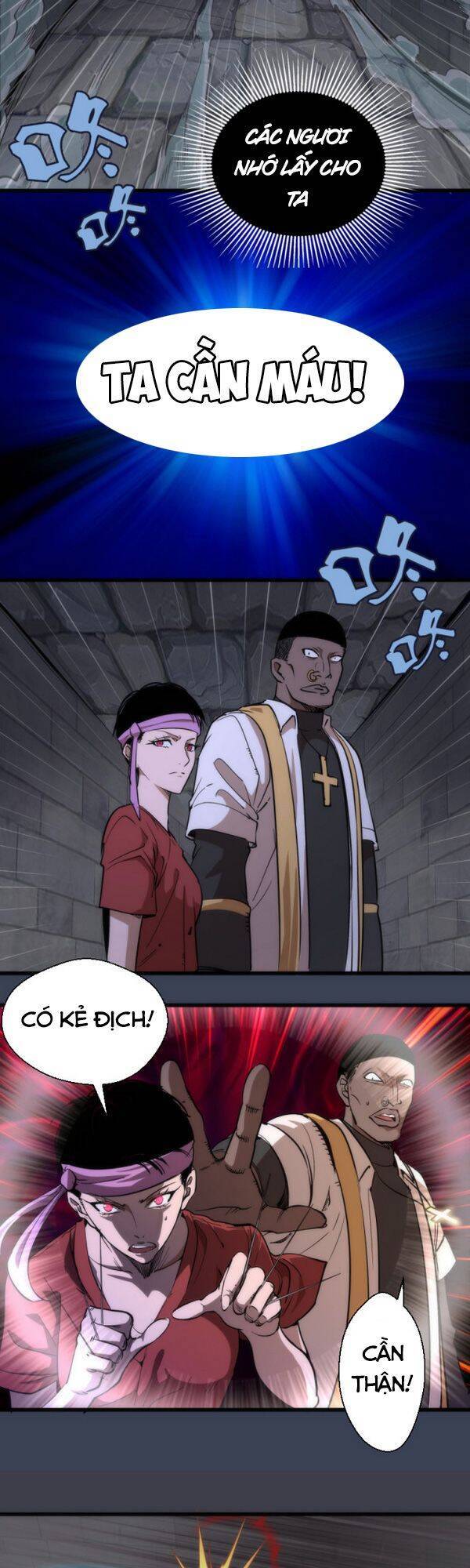 Cao Đẳng Linh Hồn Chap 122 - Next Chap 123