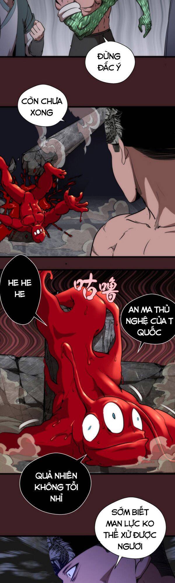 Cao Đẳng Linh Hồn Chap 122 - Next Chap 123