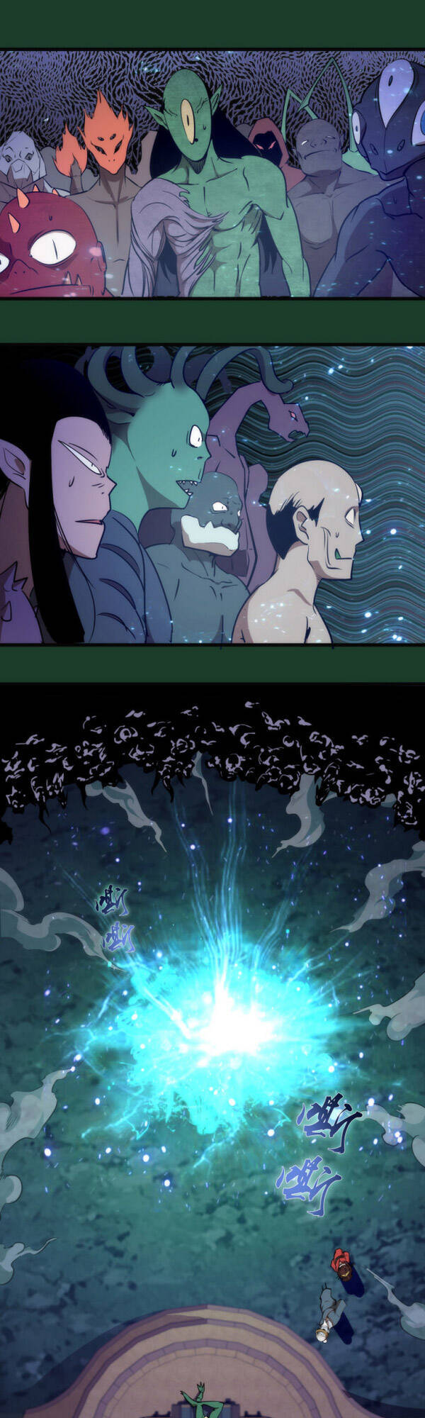 Cao Đẳng Linh Hồn Chap 123 - Next Chap 124