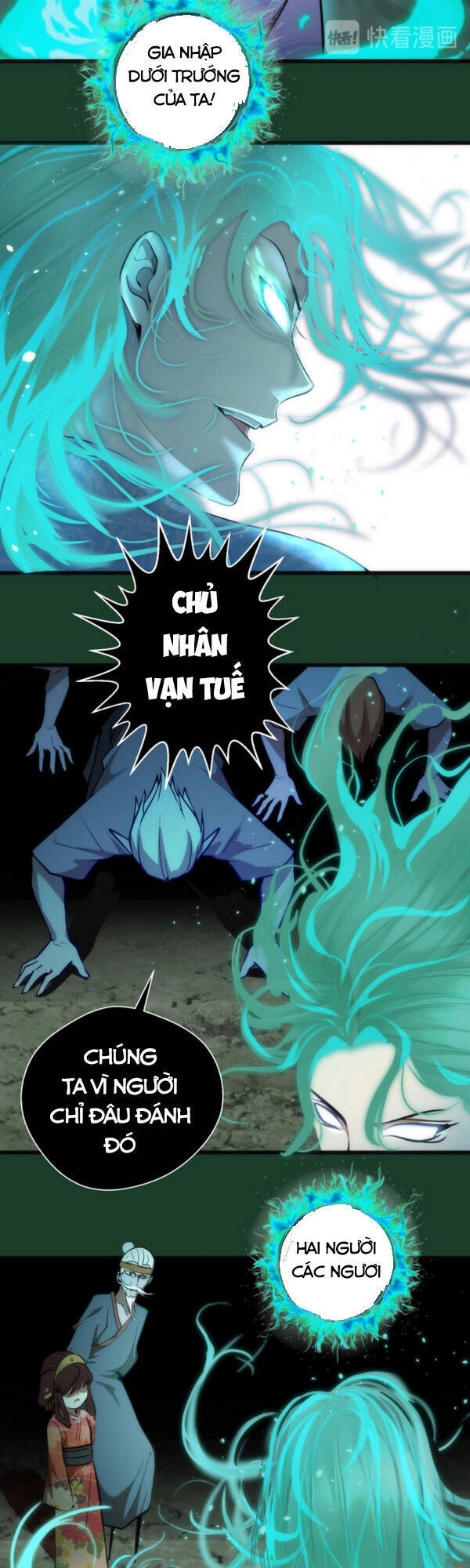 Cao Đẳng Linh Hồn Chap 123 - Next Chap 124