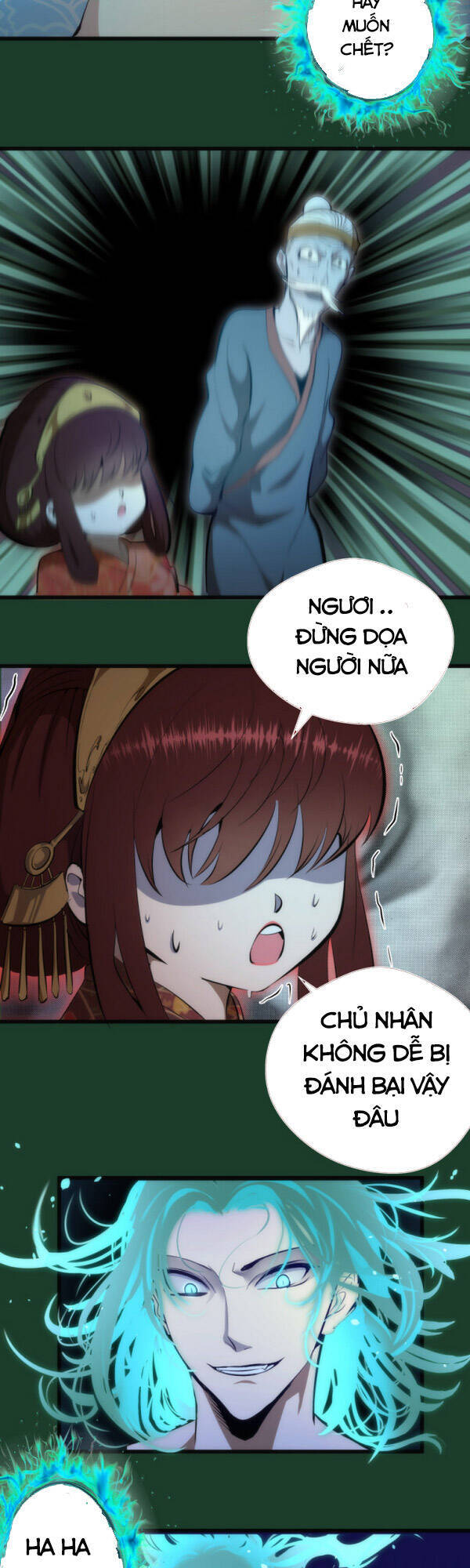 Cao Đẳng Linh Hồn Chap 123 - Next Chap 124