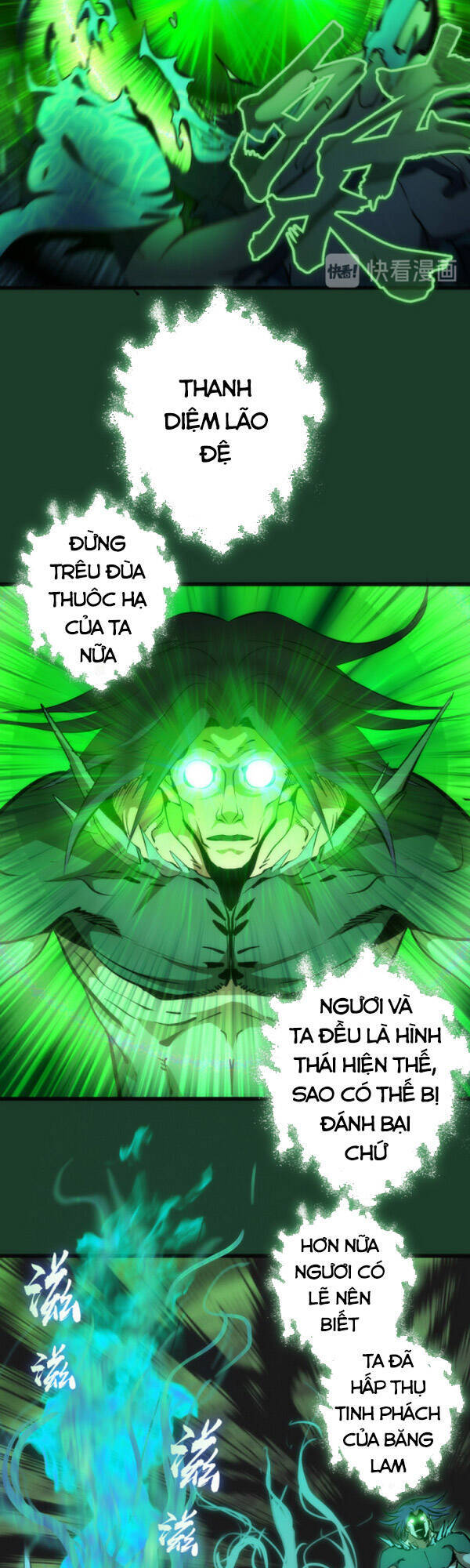 Cao Đẳng Linh Hồn Chap 123 - Next Chap 124