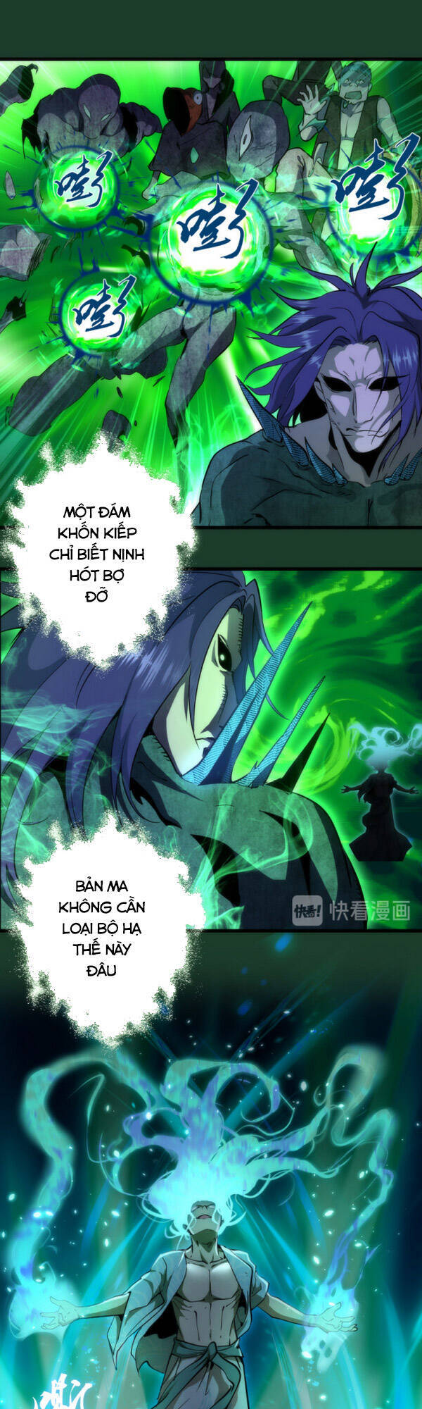 Cao Đẳng Linh Hồn Chap 123 - Next Chap 124