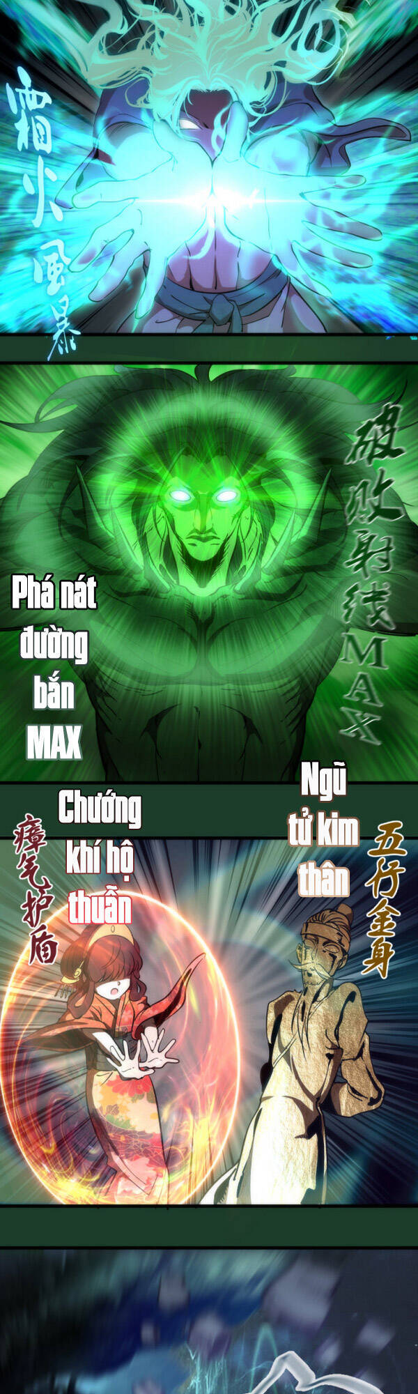Cao Đẳng Linh Hồn Chap 123 - Next Chap 124