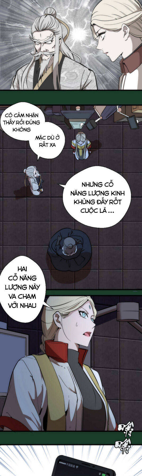 Cao Đẳng Linh Hồn Chap 123 - Next Chap 124