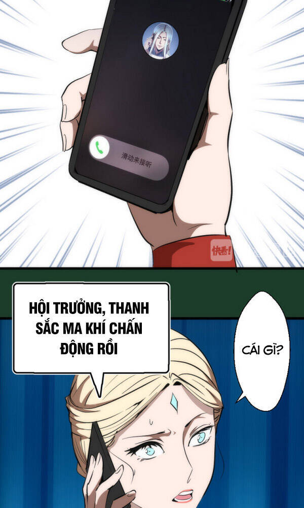 Cao Đẳng Linh Hồn Chap 123 - Next Chap 124